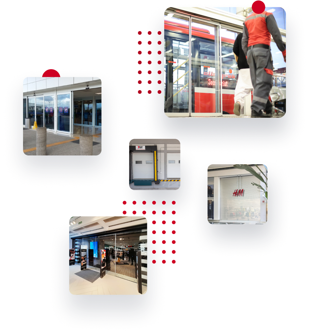 Equipo de Trabajo Puertas Automáticas de Veracruz