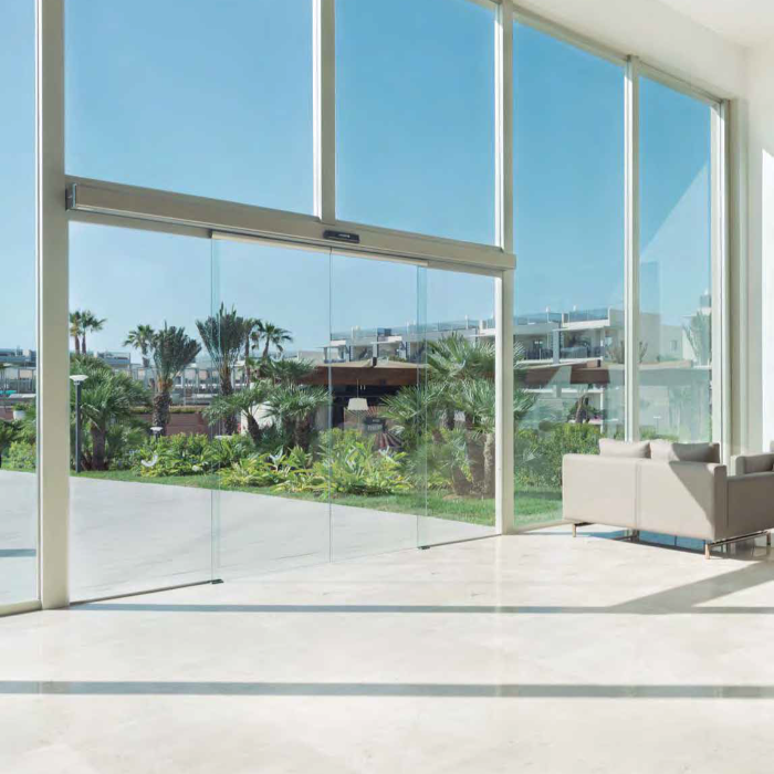 Correderas de Apertura Central y Lateral