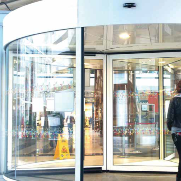 Puertas Giratorias Automáticas Gran Diámetro