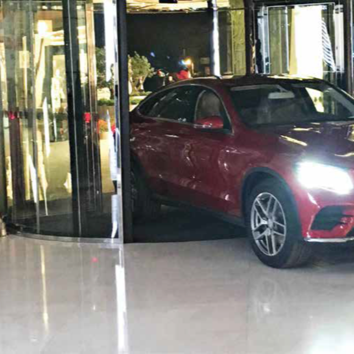 Puertas Giratorias Automáticas Multi-función