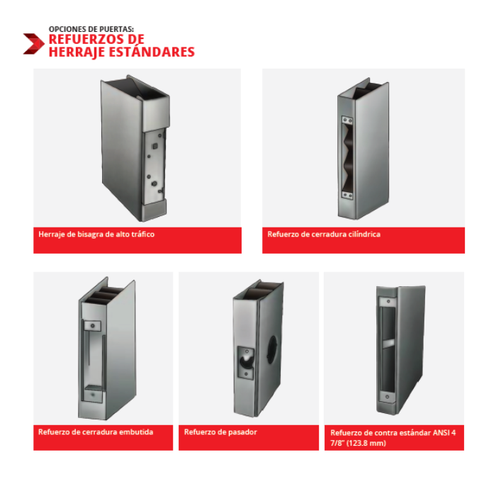 Puerta con Núcleo Poliestireno