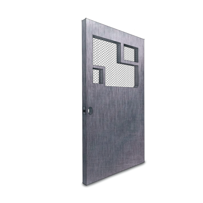 Puerta con Núcleo Honeycomb