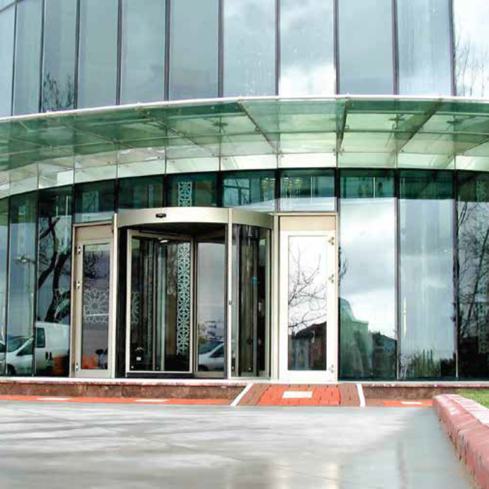 Puertas Giratorias Automáticas Estándar