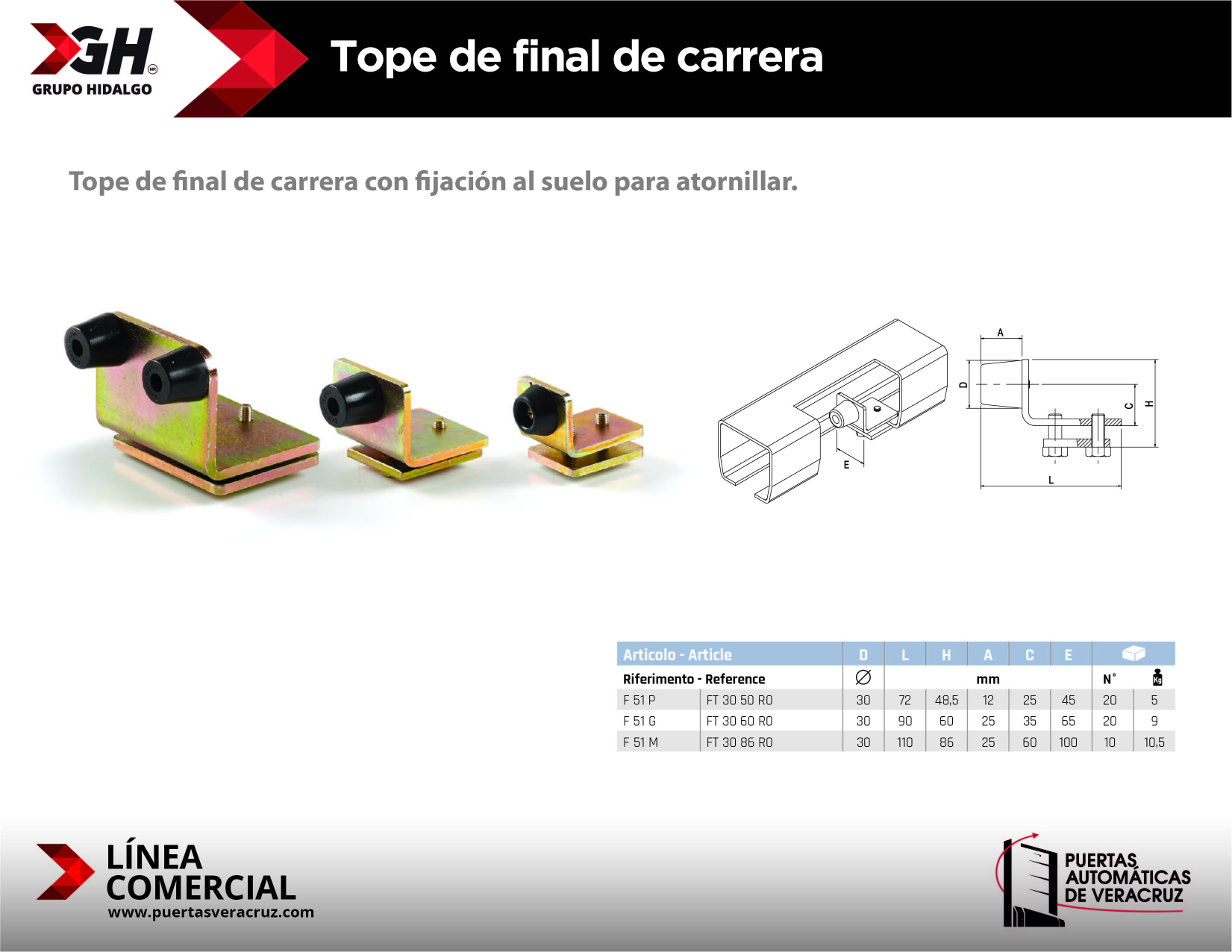 Tope de final de carrera