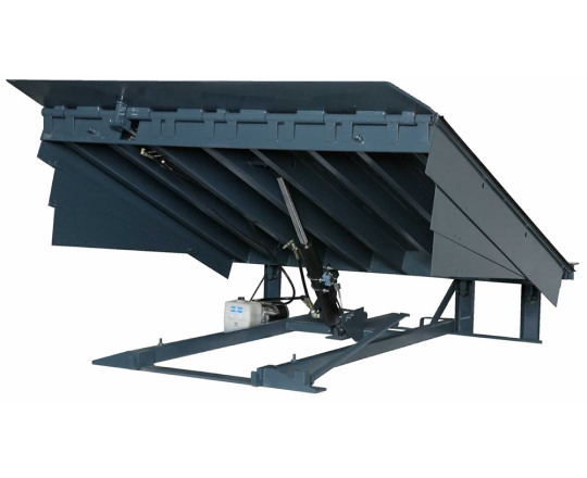 Rampa Hidráulica de muelle serie HP