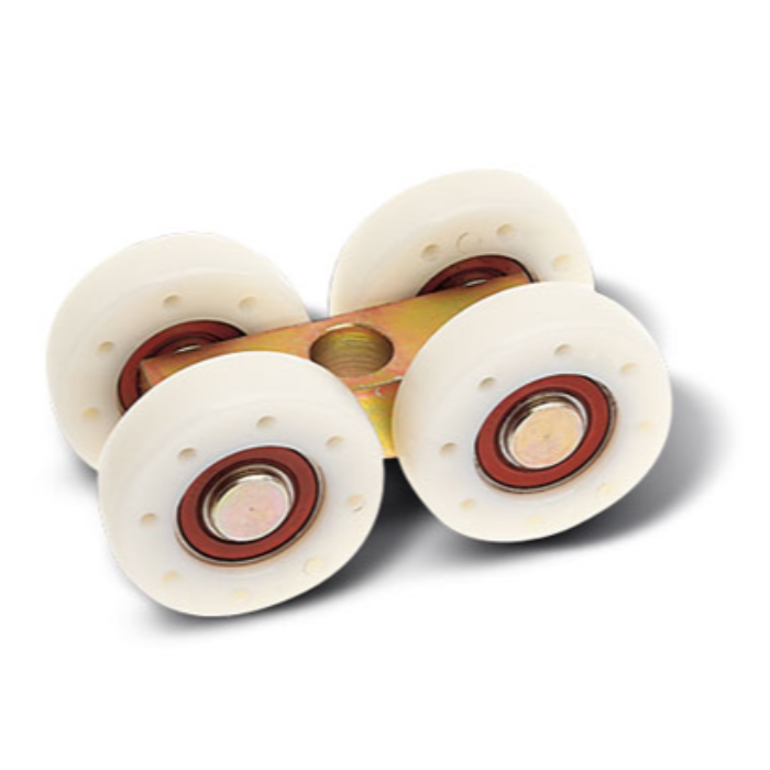 Carro con Ruedas Nylon