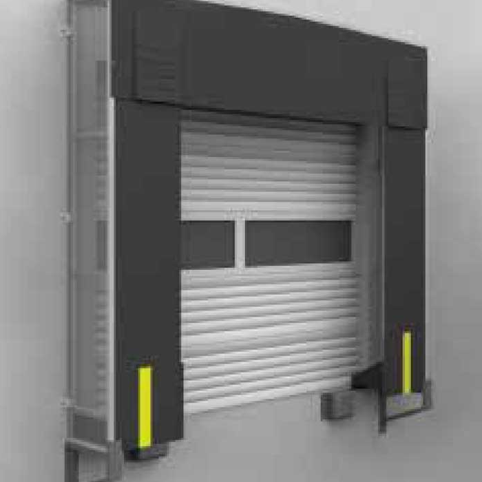 Sello de Andén de Estructura Rígida Fija