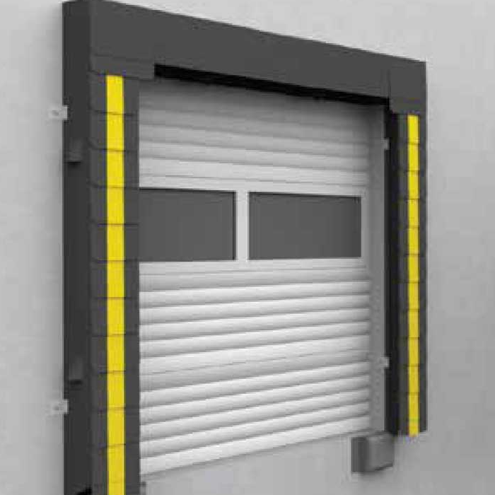 Sello de Andén Sólido Fijo