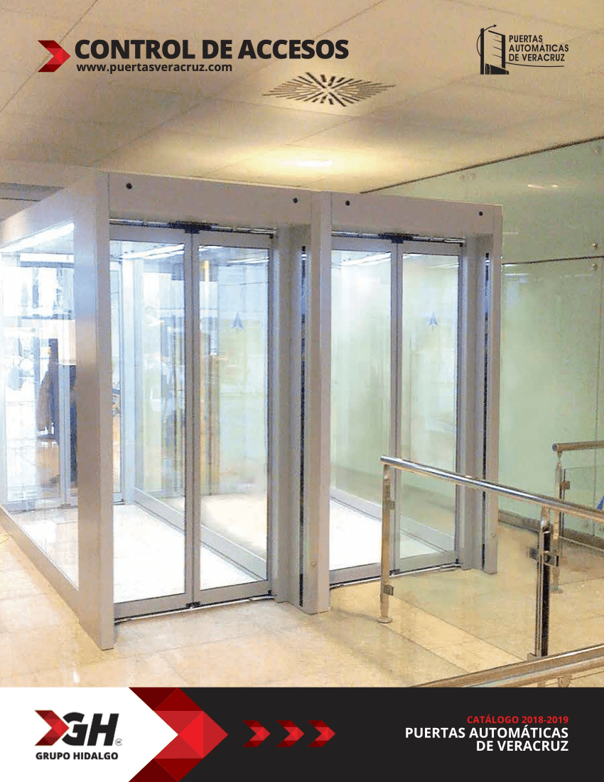 Catálogo - Controles de acceso