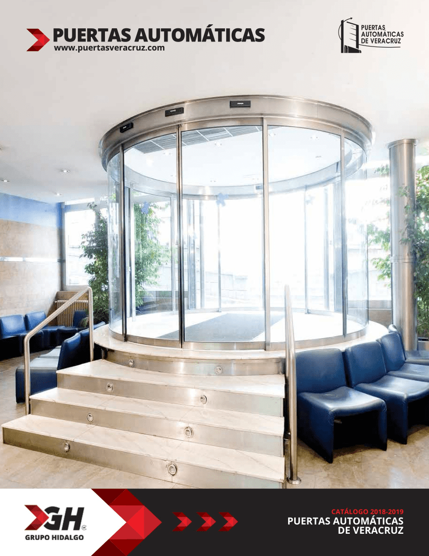 Catálogo - Puertas Automáticas