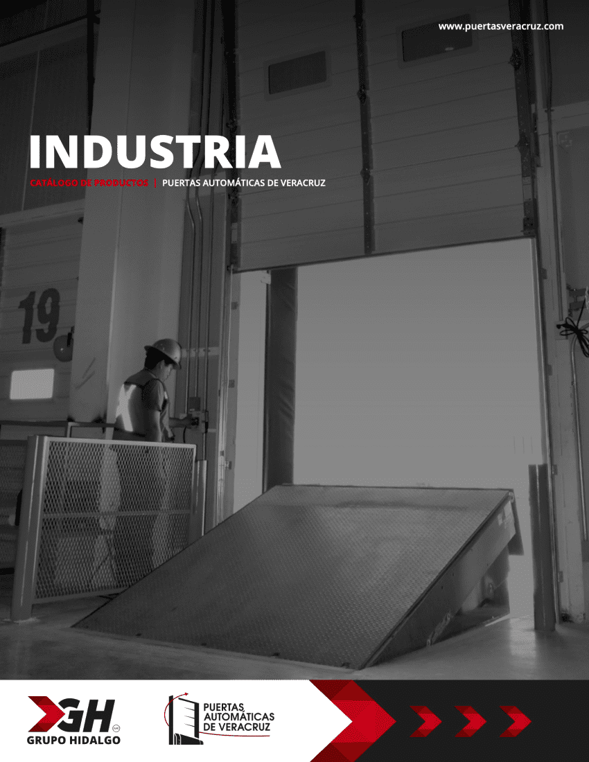 Catálogo - Puertas Industriales Puertas Automáticas