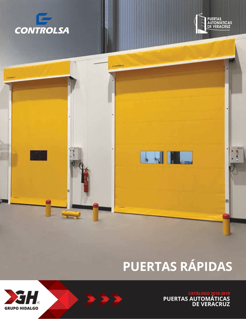 Catálogo - Puertas Rápidas Controlsa