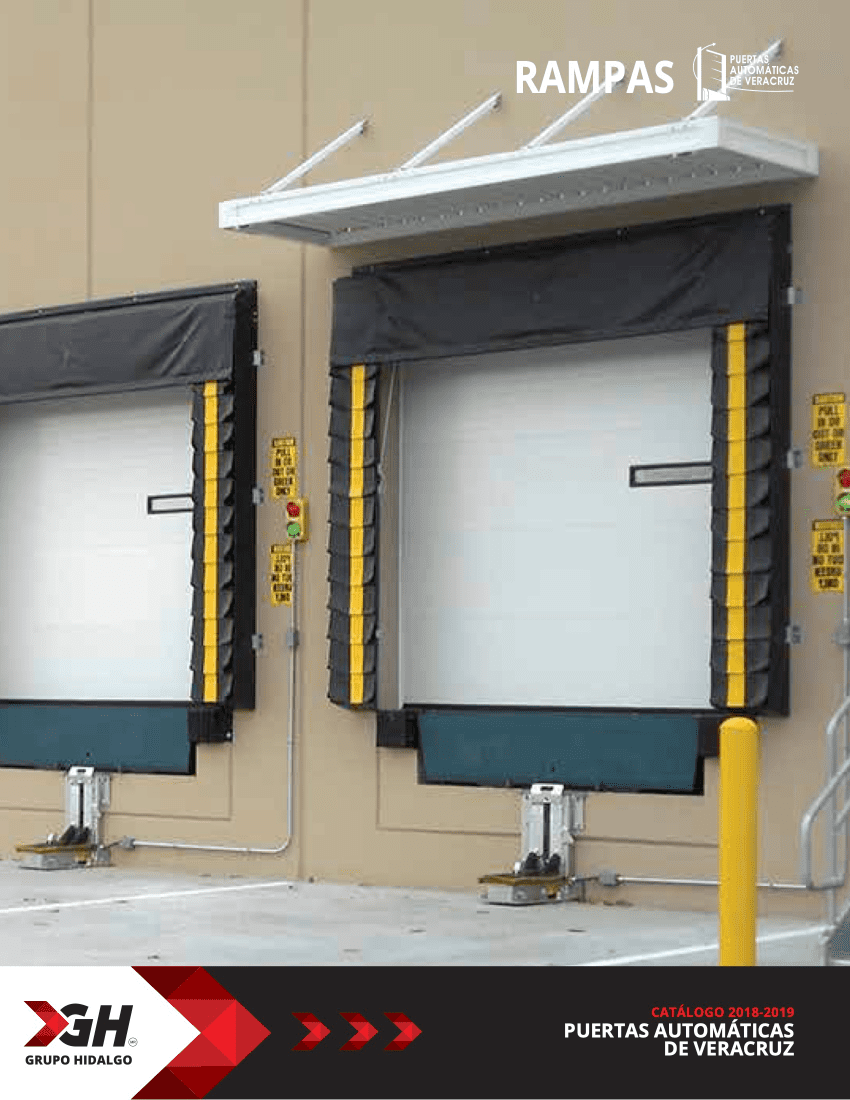 Catálogo - Rampas de Andén